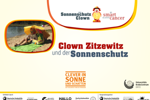 Buch: Clown Zitzewitz und der Sonnenschutz