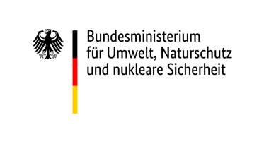 Logo Bundesministerium für Umwelt, Naturschutz und nukleare Sicherheit (BMU)