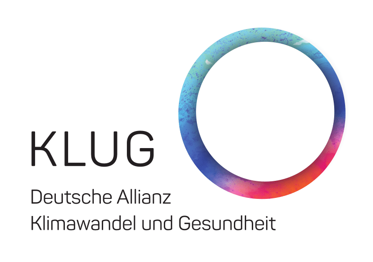 Logo Deutsche Allianz für Klimawandel und Gesundheit (KLUG)