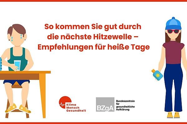 So kommen Sie gut durch die nächste Hitzewelle