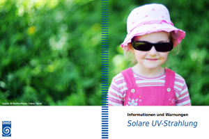 Faltblatt: Solare UV-Strahlung - Informationen und Warnungen