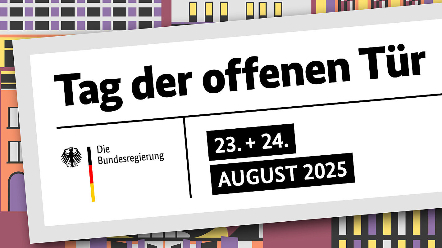 Klima-Mensch-Gesundheit auf dem Tag der offenen Tür der Bundesregierung