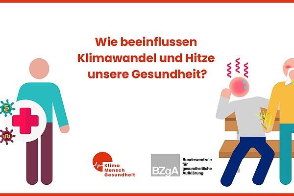 Wie beeinflussen Klimawandel und Hitze unsere Gesundheit?