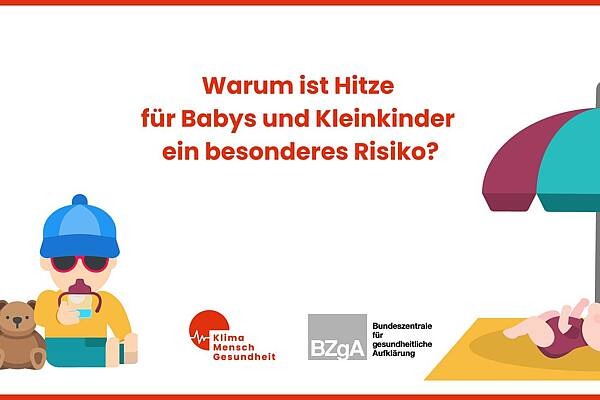 Warum ist Hitze für Babys und Kleinkinder ein besonderes Risiko?
