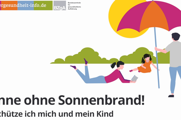Sonne ohne Sonnenbrand!