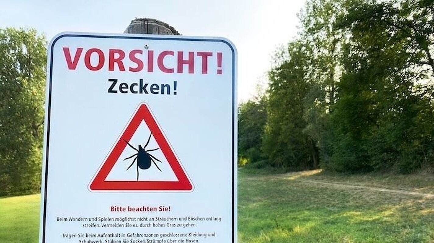Milde Winter: Erhöhte Infektionsgefahr durch Zecken